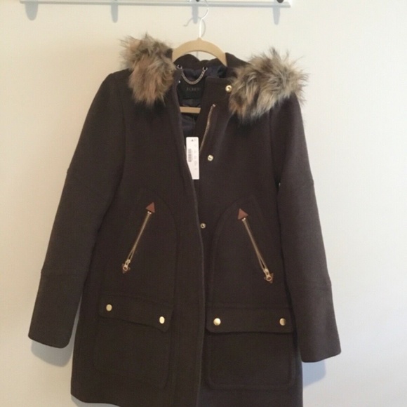 New with tags J Crew coat as seen on Meghan Markle - Picture 2 of 3